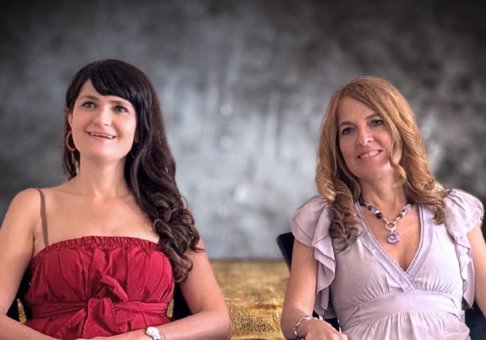 Asha und Marie-Luise Kolitscher